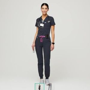 Figs women’s scrub pants night sky small tall